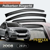 Peugeot 2008 2019+ Cam Rüzgarlığı V2 - 1