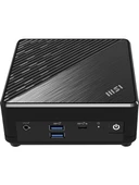 MSI CUBI N ADL-072XEU PROCESSOR N200 4GB DDR4 128GB SSD DOS SIYAH MINIPC - 3