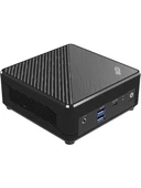 MSI CUBI N ADL-072XEU PROCESSOR N200 4GB DDR4 128GB SSD DOS SIYAH MINIPC - 1