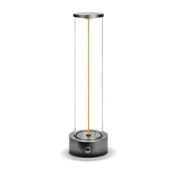 Monozone Manyetik Masa Lambası Abajur Şarjlı Modern Okuma Işığı 3 Modlu Strip Light Dokunmatik Işık - 8