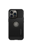 iPhone 13 Pro Kılıf Rugged Armor Matte Black - ACS03257 - 1