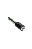 chester 3,5 Mm - 6,5 Mm Çevirici Sterio Jak 3,5 Dişi - 6,5 Erkek - 5