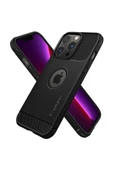 iPhone 13 Pro Kılıf Rugged Armor Matte Black - ACS03257 - 2