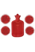 2 Litre Premium Karışık Desenli Yıkanabilir Renkli Yıkanabilir Tam Kılıflı Sıcak Su Torbası - 3