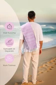 Favora Peştamal Plaj Havlusu 90x140 - Pembe - 3