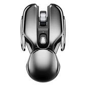 Monozone Mekanik Metal Kablosuz Mouse Böcek Tasarım 1600DPİ Ergonomik Tüm Yüzeyler İçin Sessiz Tıklama - 1