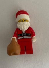 Orjinal Lego Minifigür Noel Baba - 1