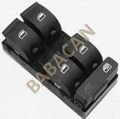 BTAP AUDI A4 2005-2008  CAM DÜĞMESİ ÖN SOL 8E0959851D - 1