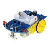 Çizgi İzleyen Çizgi Takip Eden Robot - Monteli Montajlı - 3