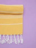 Favora Peştamal Plaj Havlusu 90x140 - Sarı - 5