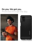 Galaxy M31s Kılıf Rugged Armor Matte Black - ACS01459 thumbnail 7