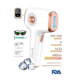 Bright Elegance BE-9030 Buz Lazer Ipl Epilasyon 999.999 Atım Otomatik/Manuel Mod Ağrısız Vücut Yüz Cihazı Bright - 1