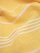 Favora Peştamal Plaj Havlusu 90x140 - Sarı - 4