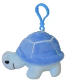 Selay Toys Pelüş Anahtarlık Uyku Kaplumbağa Mavi 1534 - 1