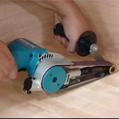 Makita 9031 Eğeleme Zımparalama Makinesi 550 W 30 x 533 MM - 2