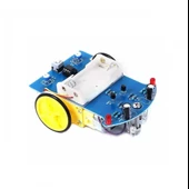 Çizgi İzleyen Çizgi Takip Eden Robot - Monteli Montajlı - 1