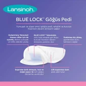 Lansinoh Blue Lock Göğüs Pedi 100 Adet 44370 - 5