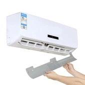 Monozone Evrensel Rüzgar Deflektörü Klima Hava Yönlendirici Mini Kaset Tipi Klima İçin Hava Kalkanı - 1