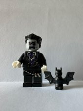 Orjinal Lego Minifigür Vampir - 1