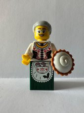 Orjinal Lego Minifigür Noel Anne - 1