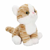 Puffy Friends Peluş Bıyıksız Kedi 30 Cm S00004774 - 2
