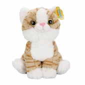 Puffy Friends Peluş Bıyıksız Kedi 30 Cm S00004774 - 1