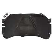 VW Bora 1999-2005 Motor Kaput Keçesi İzolasyonu Klipsli 1J0863835E - 1