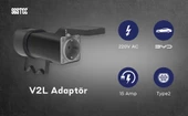 SGSTEC BYD V2L Adaptör Priz thumbnail 4