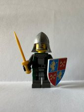 Orjinal Lego Minifigür Knight - 1