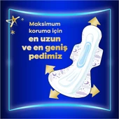 Orkid Ultra Gece Ekstra Max (Boy 6) 14 adet Hijyenik Ped - 3