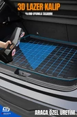 S-Dizayn Volkswagen T-Roc 3D Pro Bagaj Havuzu Üst Bagaj 2019 Üzeri A+ Kalite - 3