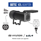 SGSTEC Hyundai - Kia V2L Adaptör Priz - 1