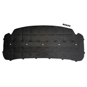 VW Touran 2003-2006 Ön Motor Kaput Keçesi İzolasyonu Klipsli - 1