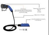 SGSTEC BYD 3mt Kablolu 2'li V2L Uzatma Priz Adaptör - 5