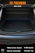 S-Dizayn Volkswagen T-Roc 3D Pro Bagaj Havuzu Üst Bagaj 2019 Üzeri A+ Kalite - 2