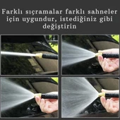 Monozone Yüksek Basınçlı Ayarlanabilir Köpük Hazneli Su Tabancası Bahçe Oto Yıkama Tabancası Tarım Sulama - 7