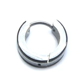 BZ 316L Çelik Çift Renk 5mm Halka Küpe UNK-701 - 5