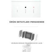 Monozone Yüz İzleme Gimbal 360° Vücut İzleme Telefon Tutucu Vlog Canlı Telefon Selfie AI Yapay Zeka Destekli Telefon Gimbali - 4