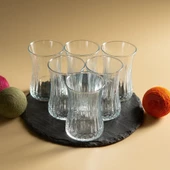 Paşabahçe Elysia Çay Bardağı 6 lı Bardak 170 cc 42901 - 5