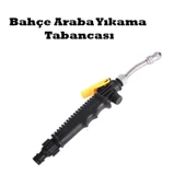 Monozone  30cm Bahçe Sulama Yüksek Basınçlı Metal+Plastik Su Tabancası Oto Yıkama Ve Sulama Püskürtme Tabancası thumbnail 4