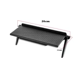 Monozone Monitor Tv Üstü Raf Stand Portatif Katlanabilir Düzenleyici Raf Telefon Standı Tv Askı Aparatı thumbnail 3