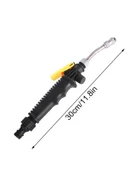 Monozone  30cm Bahçe Sulama Yüksek Basınçlı Metal+Plastik Su Tabancası Oto Yıkama Ve Sulama Püskürtme Tabancası thumbnail 5