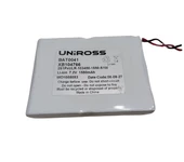 Uniross Bat0041 XB104766 Li-ion 7.2V 1550mAh BMS Devreli Batarya Şarjlı Pil thumbnail 2