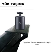 Monozone Monitor Tv Üstü Raf Stand Portatif Katlanabilir Düzenleyici Raf Telefon Standı Tv Askı Aparatı thumbnail 6