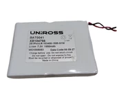 Uniross Bat0041 XB104766 Li-ion 7.2V 1550mAh BMS Devreli Batarya Şarjlı Pil thumbnail 1