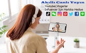 Monozone Yüz İzleme Gimbal 360° Vücut İzleme Telefon Tutucu Vlog Canlı Telefon Selfie AI Yapay Zeka Destekli Telefon Gimbali - 6