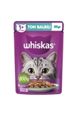 Ton Balıklı Yetişkin Kedi Konservesi Pouch 85 gr - 1
