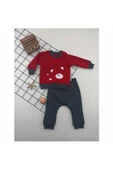 DİAMONDSTAR BEBEK 3İP ŞARDONLU EŞOFMAN TAKIM - 1