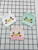 diamondstar yenidoğan bebek şapkası seti - 1