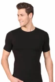 Berrak Erkek Elestan Sıfır Yaka Kısa Kol Badi Tişört 1024 thumbnail 2